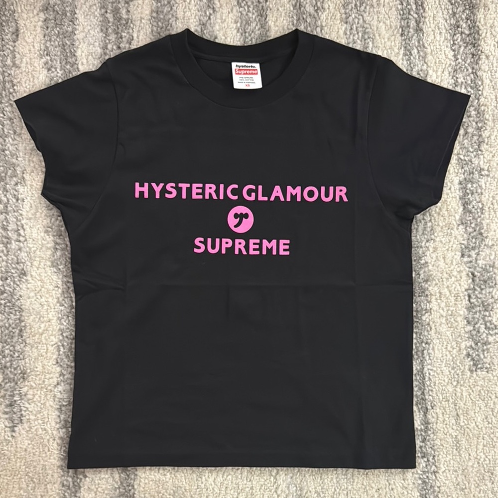 Supreme Hysteric Glamour Black Women's T